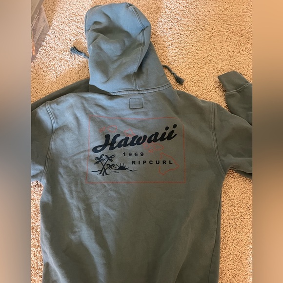 Hawaii ripcurl blue hoodie - Picture 2 of 3